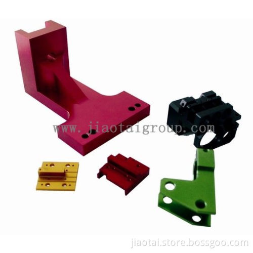 Aluminum Parts by Turning, Customized CNC Machine Part